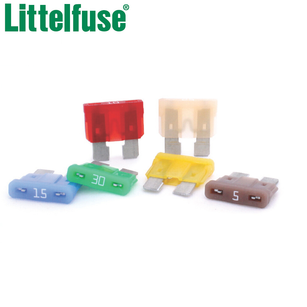 Littelfuse автомобильный 32V 7.5A 028707,5 оловянный предохранитель ATO blade