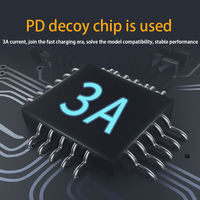 Adaptador de Corriente Universal para Portátil USB Tipo-C de 65W de Fábrica con Conectores DC 4.5x3.0mm y 5.5x2.1mm, Material de PVC, Diseño Personalizado