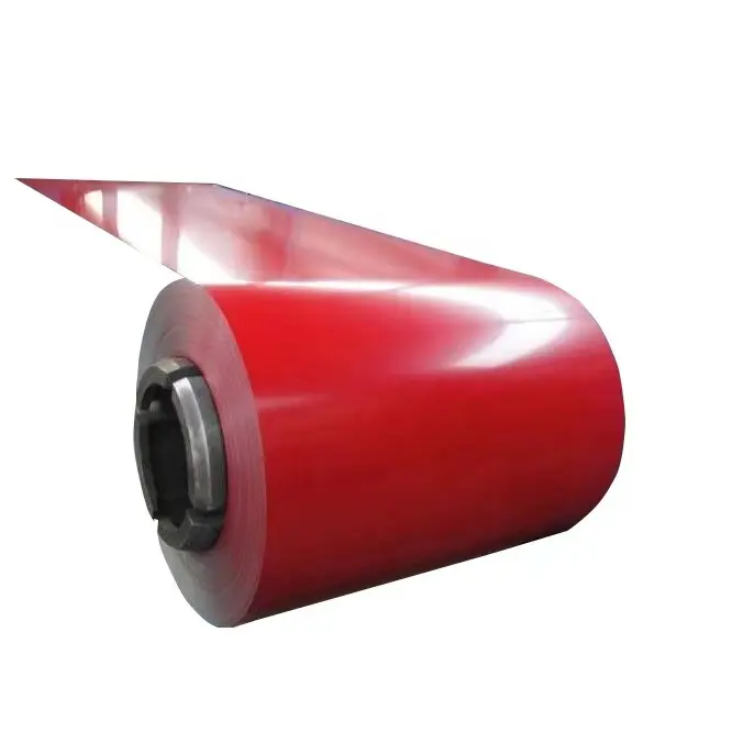 Bobina de acero galvanizado con revestimiento de color, bobina de color prime ppgi ral9002/9006