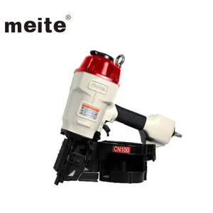 Meite cn100-clavadora de gas Industrial de alta resistencia, para clavos de 65-100mm