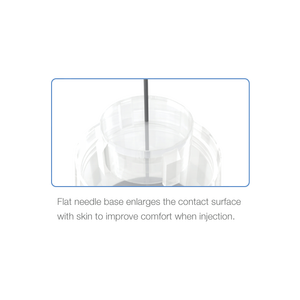 Aiguilles pour stylo VerifinePlus avec technologie à 5 biseaux - Injection d'<span class=keywords><strong>insuline</strong></span> plus confortable - Product Image 3