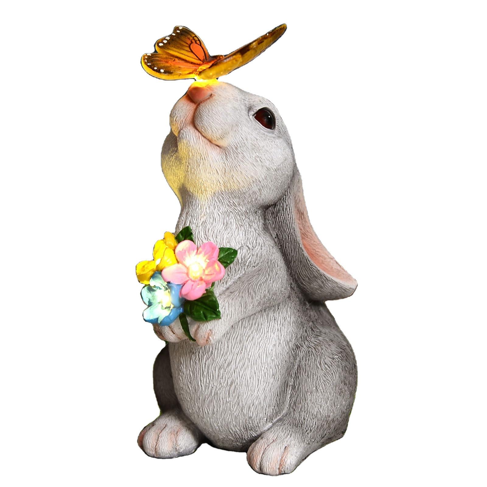 Crediri Decorazioni Da Giardino Per Gatti, Farfalle Decorative, Luci - Foto 7