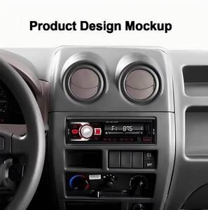 Radio MP3 BT FM Transmitter Dual <b>USB</b> Fast Charging Hands-free Car Audio Music <b>Player</b> - Product Image 3