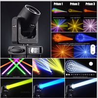 Projecteur Beam 14r 250W RGBW pour éclairage avec 13 gobos 21CH IP33 pour éclairage de scène