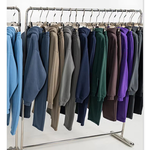 Sudaderas Unisex de Alta Calidad, 100% Algodón, Gruesas, de 500g, con Estampado Personalizado de Logotipo, para Invierno - Product Image 2