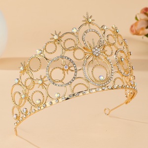 Witch Glinda Crown Headband Movie Wicked Cosplay <strong>Fantasy</strong> Costume Accessories Adult Women Roleplay Fantasia Hair Band Woman Crown