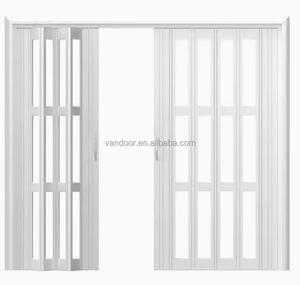 <span class=keywords><strong>Porta</strong></span> Pieghevole in <span class=keywords><strong>PVC</strong></span>, Porte Scorrevoli in <span class=keywords><strong>PVC</strong></span> per Interni ed Esterni, Insonorizzate e Moderne - Product Image 2