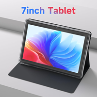 Tablette Android 7 pouces la plus récente, super économique, directement de l'usine, 8+32 Go, portable, mini, pour le bureau, l'apprentissage et les jeux