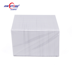 Tarjeta de Identificación de <span class=keywords><strong>PVC</strong></span> para impresora <span class=keywords><strong>Epson</strong></span> <span class=keywords><strong>L805</strong></span>, impresión directa de <span class=keywords><strong>PVC</strong></span>, 86x54mm, membresía en blanco - Product Image 5