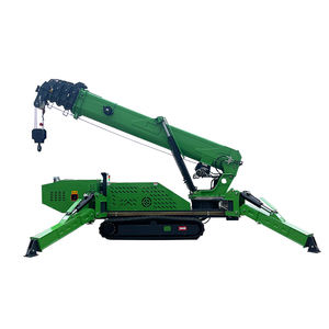 Grúa Araña HIGHTOP 8T Mini, Alcance de 16 m, Capacidad de Carga de 0.6 t, Accionamiento Hidráulico Doble, con Patas de Apoyo Automáticas - Product Image 6