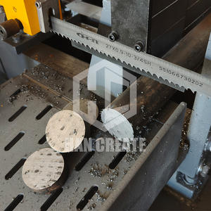 Volautomatische Metalen Snijmachine Horizontale Bandzaag Ghs4230 Ghs4240 Zaagmachine - Product Image 5
