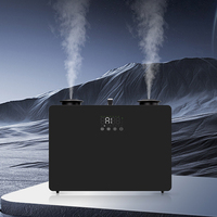 Diffuseur de parfum électrique portable commercial AeroScent K62pro à double buse, en métal, capacité de 2000 ml, garantie d'un an