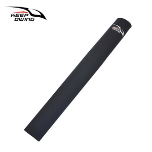 Plaque de protection latérale pour plongée sous-marine, 5 mm, couleur unie, sangle croisée, housse souple KD-595 - Product Image 1