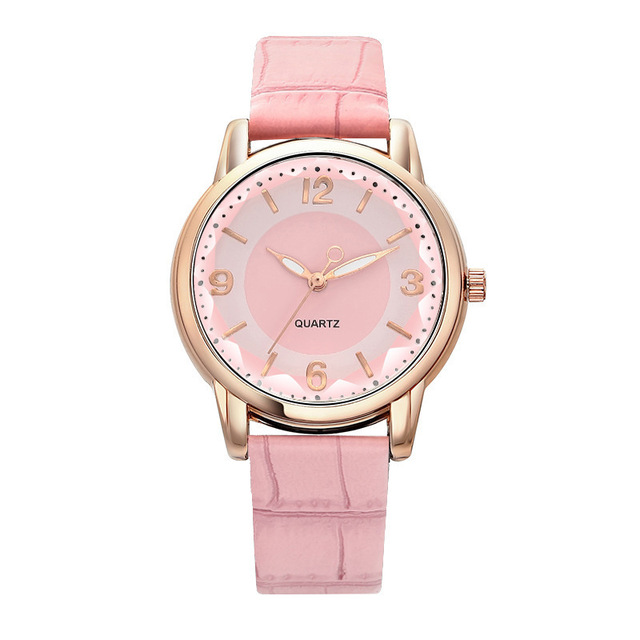 Fenyi Wholesale Factory Modern Luxury Fashion Simple Casual Business Belt Alloy Quartz Watch Women Girls Ladies