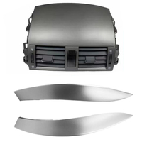 Accesorios para Automóviles, Cubierta Decorativa para el Tablero Central de Toyota Corolla 2009 2010 2011 2012 2013