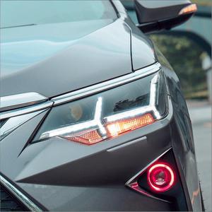 For 15-17 for Headlight Assembly Modified LED Daytime Running <b>Light</b> Turn Signal Lens 12V High Lumens Output Brightens Your <b>Drive</b> - Product Image 4