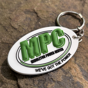 Custom Material Pattern <strong>Keychain</strong> Customized Manufacturers Soft Custom logo - Product Image 2