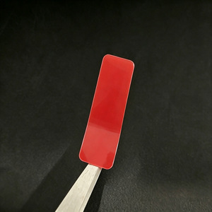 Película Adhesiva Acrílica Roja Entu de Doble Cara, 1 mm, Personalizable, Alta Viscosidad, Corte a Troquel para Muebles, Electrodomésticos, Juguetes y Ferretería - Product Image 1