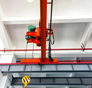 Pont roulant monopoutre compact de 5 à 10 tonnes à faible hauteur de plafond pour entrepôt de petite taille – Assurance Qualité - Product Image 6
