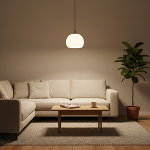 Lampada LED a globo in ceramica E27 24W 3000K 2500Lm (B&B 120669) - Product Image 2