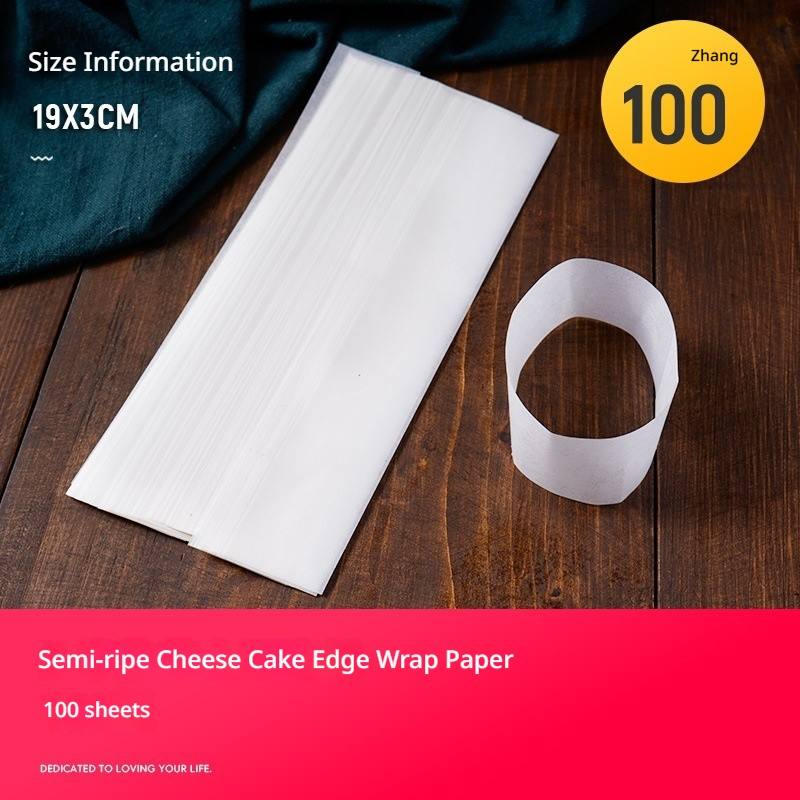 Papier de bordure jetable -100 feuilles