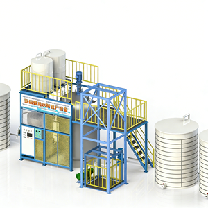 Sistema Móvil de Síntesis de Policarboxilato Totalmente Automático Fabricado en China para Aditivos de Concreto - Product Image 1