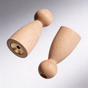 Silbato de Lark Bird Whistle Greeting Heavens <span class=keywords><strong>Alan</strong></span> Lark, silbato de latón y madera para llamadas de animales, silbato de supervivencia de tono alto, juguete de regalo - Product Image 6