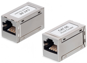 <strong>Premier</strong> Cable Shielded CAT6A CAT6 Inline Coupler RJ45 Female Female Keystone Jack Ethernet Connector Gold-plated Copper <strong>Contacts</strong> - Product Image 3