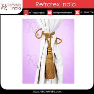 Embrasses de ruban de rideau faites à la main, fournisseur en vrac et fabrication par réfractex inde fabriqué en inde pour la meilleure qualité et le prix bas - Product Image 4