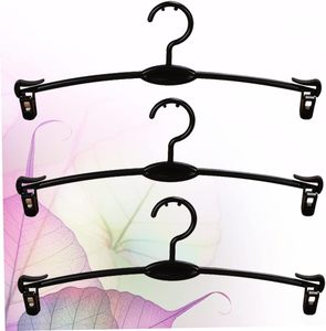 Ganchos de Plástico para Exhibición de Ropa Interior, Trajes de Baño, Pantalones y Lencería, Blancos y Negros, con Logotipo Personalizado, Venta al Por Mayor - Product Image 2