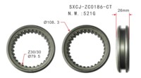 Manchon synchronisateur de boîte de vitesses manuelle pour ISUZU OEM 9-33262-002-0 – Remise d'usine sur pièces automobiles