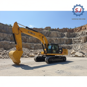 Excavatrice Cat336D d'occasion, qualité supérieure avec 85% de pièces d'origine et peu d'heures de fonctionnement, pour l'exploitation minière à grande échelle et les travaux de terrassement lourds - Product Image 3