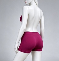 Culottes Boxer Sans Coutures pour Femmes avec Large Bande Élastique Anti-Frottement et Sécurité Renforcée