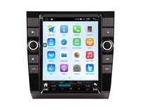 Lecteur DVD de voiture Android 12 pour Audi A4, autoradio, vidéo, style Tesla, stéréo, GPS, navigation, DSP audio, 10,4 pouces, 2002 - 2008