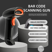 Escáner de Código de Barras 1D Automático con Sensor Láser, Lector de Códigos de Barras con Soporte Ajustable de Manos Libres, Precio de Fábrica Económico