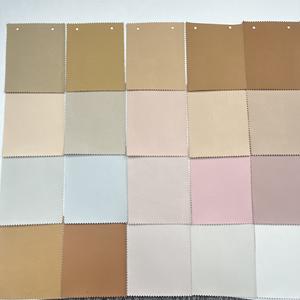 Muestras gratis Material de cuero sintético de tela de cuero PU falso para hacer forro de zapatos - Product Image 5