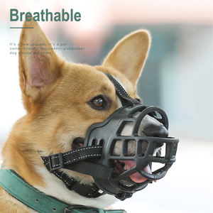 لعبة كلاب, لعبة كلاب جديدة موديل 2022 مصنوعة من السيليكون الناعم القابلة للتعديل ، مزودة بماسك للفم للكلاب متوسطة الحجم - Product Image 5