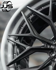 Jantes JJS Roues forgées sur mesure 18 19 20 21 22 24 pouces 5x120 5x114.3 5x130 Jantes pour roues de voiture de tourisme 911 Gtr benz <span class=keywords><strong>Corvette</strong></span> - Product Image 4