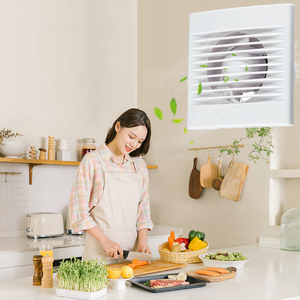 พัดลมดูดอากาศขนาดใหญ่ SEICOI ขายดี พัดลมระบายอากาศอัจฉริยะ วัสดุ ABS คุณภาพสูง พัดลมเพดานอัตโนมัติ - Product Image 2