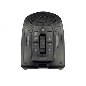 Luz LED de lectura para techo de coche, lámpara de ambiente interior para Porsche Cayenne, Macan, Panamera, luz nocturna de lujo para cabina de auto. - Product Image 1