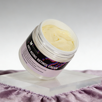 Crème Visage Bio Personnalisée Sans Parabène Anti-rides Anti-âge et Hydratant au Collagène et Glycérine Crème au Rétinol