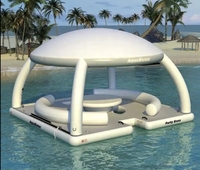 Parc aquatique flottant gonflable en gros