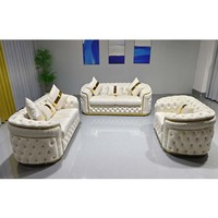 Offre Spéciale : Ensemble de Canapés de Luxe pour Salon, Fauteuil Inclinable Turc Personnalisable, Chaise à Bascule pour Salon