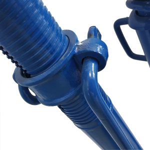 伸縮式スチールコラムは、コンクリート成形および構造ショッキング用のカスタム長さの金属支柱をサポートします - Product Image 2