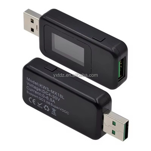 TOPCUS KWS-MX18L Probador USB con Pantalla a Color, Voltímetro Digital, Amperímetro, Medidor de Potencia de Carga, Detector USB MX18 - Product Image 5