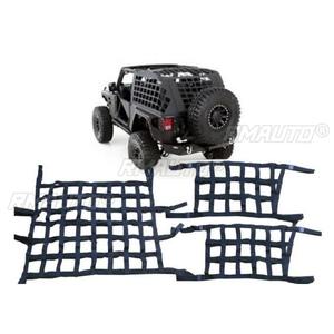 Red de Sujeción de Carga para Techo, Red de Sombreado para Jeep Wrangler JK 2007-2017, Accesorio de Modificación Todoterreno - Product Image 2
