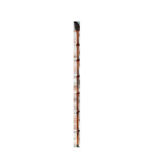 Bamboo Root Walking Stick 1-Section Anti-Slip Rubber Tip Hiking Outdoor Use Elderly Trekking Collectible Gift - Product Image 5