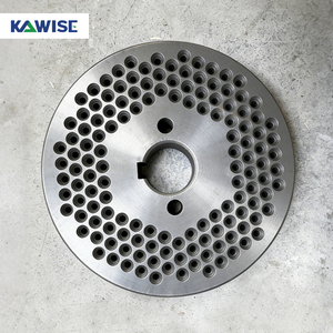 แผ่นแม่พิมพ์อุปกรณ์เสริมเครื่องอัดเม็ดอาหารสัตว์แบบใหม่ สำหรับการผลิตเม็ดอาหารสัตว์ - Product Image 1