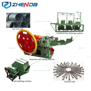 Produit professionnel pour la fabrication de clous et de vis / Prix de la machine à fabriquer les clous et les vis - Product Image 2