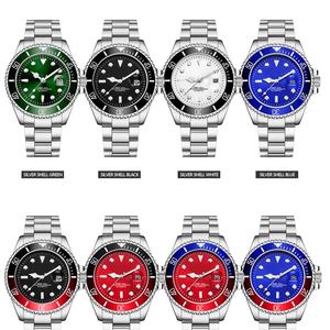 Reloj de Buceo para Hombre, Automático, con Esfera Multicolor, Cristal de Zafiro, Correa de Acero Inoxidable, Resistente al Agua, Movimiento Importado de Japón, en Oferta - Product Image 4